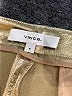 Vince. 100% Polyester Metallic Gold Faux Leather Pants Size 7 - photo 6
