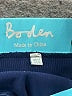Boden Color Block Blue Active Pants Size 8 - photo 7