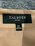 Talbots Solid Tan Casual Skirt Size 0 - photo 4