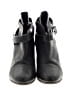 Rag & Bone 100% Leather Black Ankle Boots Size EU 41 - photo 2