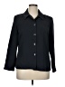 Christopher & Banks 100% Polyester Black Blazer Size 14 - photo 1