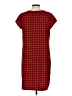 Merona 100% Polyester Tweed Red Casual Dress Size L - photo 2