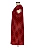 Merona 100% Polyester Tweed Red Casual Dress Size L - photo 5