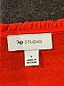 AB Studio Orange Short Sleeve Blouse Size L - photo 7