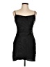 Cloud Ten 100% Polyester Black Cocktail Dress Size L - photo 1