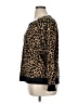 Liz Claiborne Animal Print Gold Pullover Sweater Size XL - photo 5