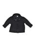 Old Navy Chevron-herringbone Gray Coat Size 3-6 mo - photo 1