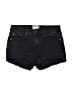 Mudd Hearts Black Denim Shorts Size 0 - photo 1