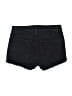 Mudd Hearts Black Denim Shorts Size 0 - photo 2