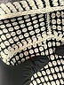 Unbranded Houndstooth Gray Cardigan Size M - photo 7