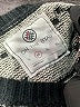 On The Byas Argyle Gray Pullover Sweater Size M - photo 7