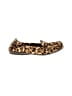 Hush Puppies Animal Print Brown Tan Flats Size 10 - photo 1