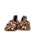 Hush Puppies Animal Print Brown Tan Flats Size 10 - photo 2