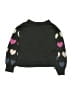 Gap Kids 100% Cotton Hearts Black Pullover Sweater Size L (kids) - photo 2
