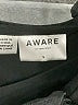 AWARE by Vero Moda 100% Polyester Black Short Sleeve Top Size S - photo 7