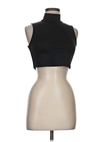 Zara W&B Collection Sleeveless Top (view 1)
