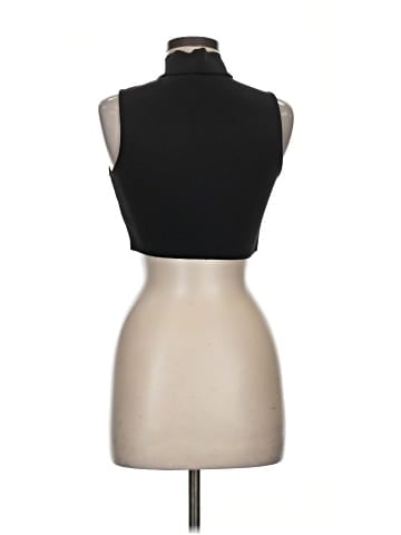Zara W&B Collection Sleeveless Top (view 2)