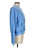 Charming Charlie 100% Polyester Blue Track Jacket Size L - photo 4