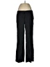 Garnet Hill Solid Black Dress Pants Size 8 - photo 1