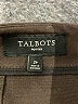 Talbots Solid Brown Formal Skirt Size 2 (petite) - photo 4