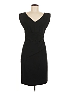 sachin and babi light blue dress Diane Von Furstenberg Black Gathered Detail Bevin Sheath Dress L Diane Von  Furstenberg