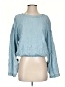 FRAME Denim 100% Tencel Blue Long Sleeve Blouse Size XS - photo 1