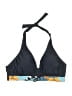 Unbranded Print Blue Swimsuit Top Size XL - photo 1