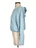 FRAME Denim 100% Tencel Blue Long Sleeve Blouse Size XS - photo 5