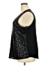 Cupio Black Sleeveless Blouse Size 2X - photo 5