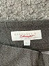 Margaret M Solid Black Dress Pants Size L - photo 6