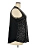 Cupio Black Sleeveless Blouse Size 2X - photo 4