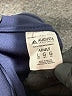 Augusta Sportswear 100% Polyester Blue Long Sleeve Polo Size L - photo 7