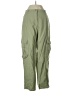 Fanco 100% Cotton Green Cargo Pants Size S - photo 1