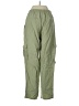 Fanco 100% Cotton Green Cargo Pants Size S - photo 2