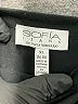Sofia Jeans by Sofia Vergara Black Short Sleeve Turtleneck Size XL - photo 7