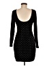 H&M Polka Dots Black Cocktail Dress Size M - photo 2
