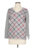 Tommy Hilfiger Argyle Gray Pullover Sweater Size L - photo 1