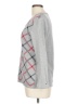 Tommy Hilfiger Argyle Gray Pullover Sweater Size L - photo 5