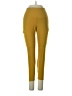 Active by Old Navy Solid Yellow Active Pants Size S (petite) - photo 1