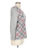Tommy Hilfiger Argyle Gray Pullover Sweater Size L - photo 4