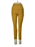 Active by Old Navy Solid Yellow Active Pants Size S (petite) - photo 2