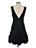 BCBGMAXAZRIA 100% Polyester Black Cocktail Dress Size 4 - photo 2