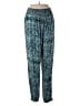 Simply Styled Paisley Blue Casual Pants Size S - photo 1