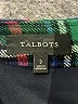 Talbots Plaid Green Formal Skirt Size 2 - photo 4