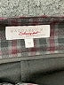 Margaret M Plaid Gray Casual Pants Size M - photo 7