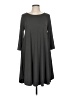 42 Pops Solid Gray Casual Dress Size M - photo 1