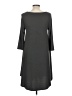 42 Pops Solid Gray Casual Dress Size M - photo 2