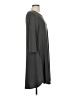 42 Pops Solid Gray Casual Dress Size M - photo 4