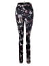 Balance Collection Print Black Purple Active Pants Size M - photo 2