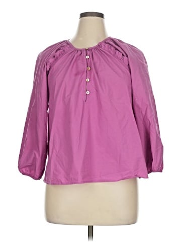 Cleobella 3/4 Sleeve Blouse (view 1)